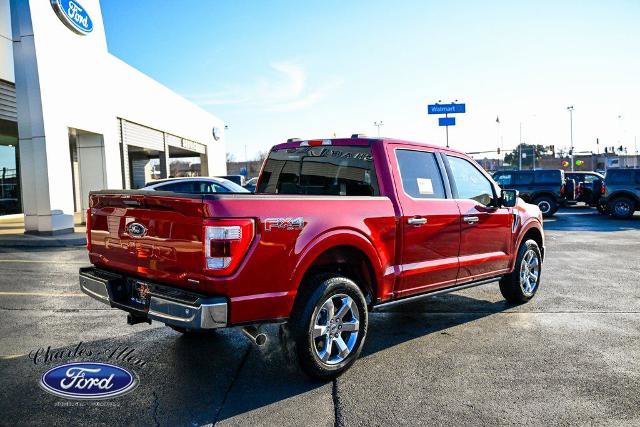 Certified 2023 Ford F150 Lariat w/ Equipment Group 502A High image 7