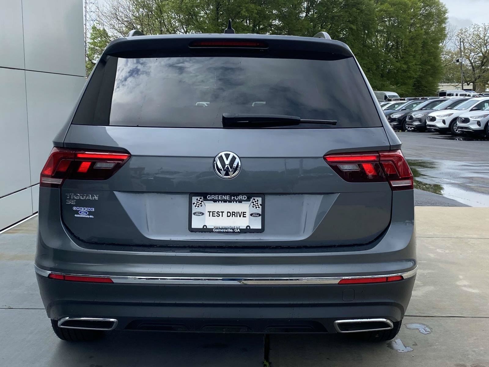 Used 2021 Volkswagen Tiguan S FWD image 5