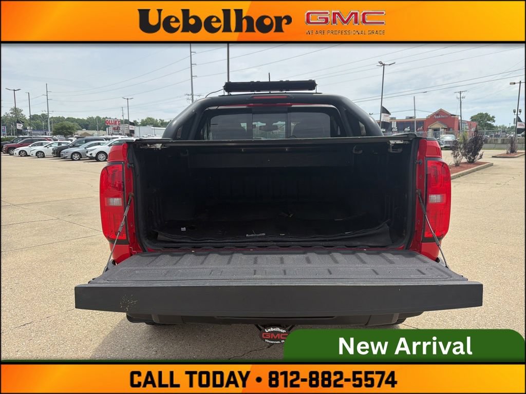 Used 2018 Chevrolet Colorado ZR2 AWD/4WD image 9