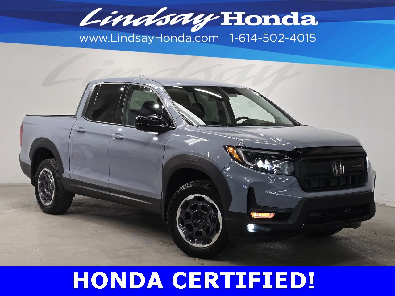 Certified 2024 Honda Ridgeline Sport+