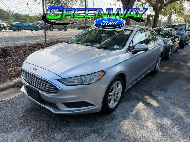 Used 2018 Ford Fusion S