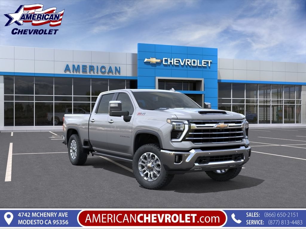 New 2026 Chevrolet Silverado 2500 LTZ w/ LTZ Premium Package AWD/4WD image 26