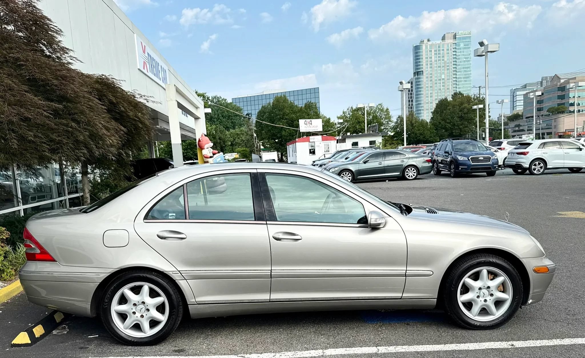 Used 2004 Mercedes-Benz C 240 4MATIC Sedan