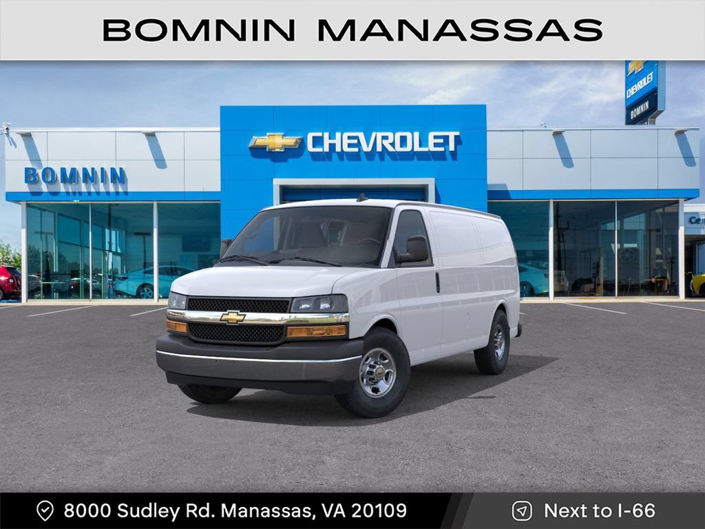 New 2025 Chevrolet Express 2500 w/ Driver Convenience Package RWD image 1
