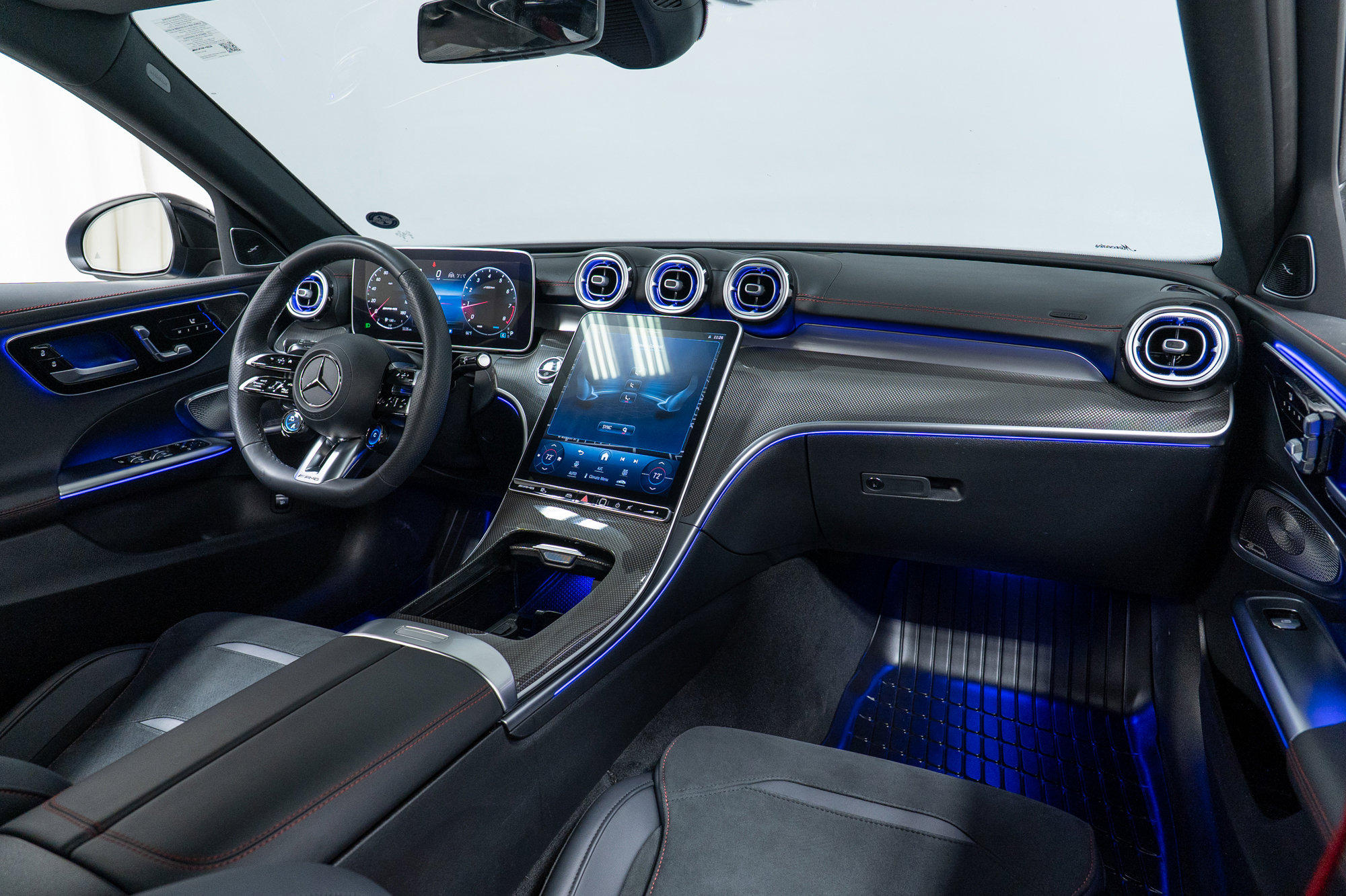 Certified 2024 Mercedes-Benz C 43 AMG 4MATIC Sedan image 14