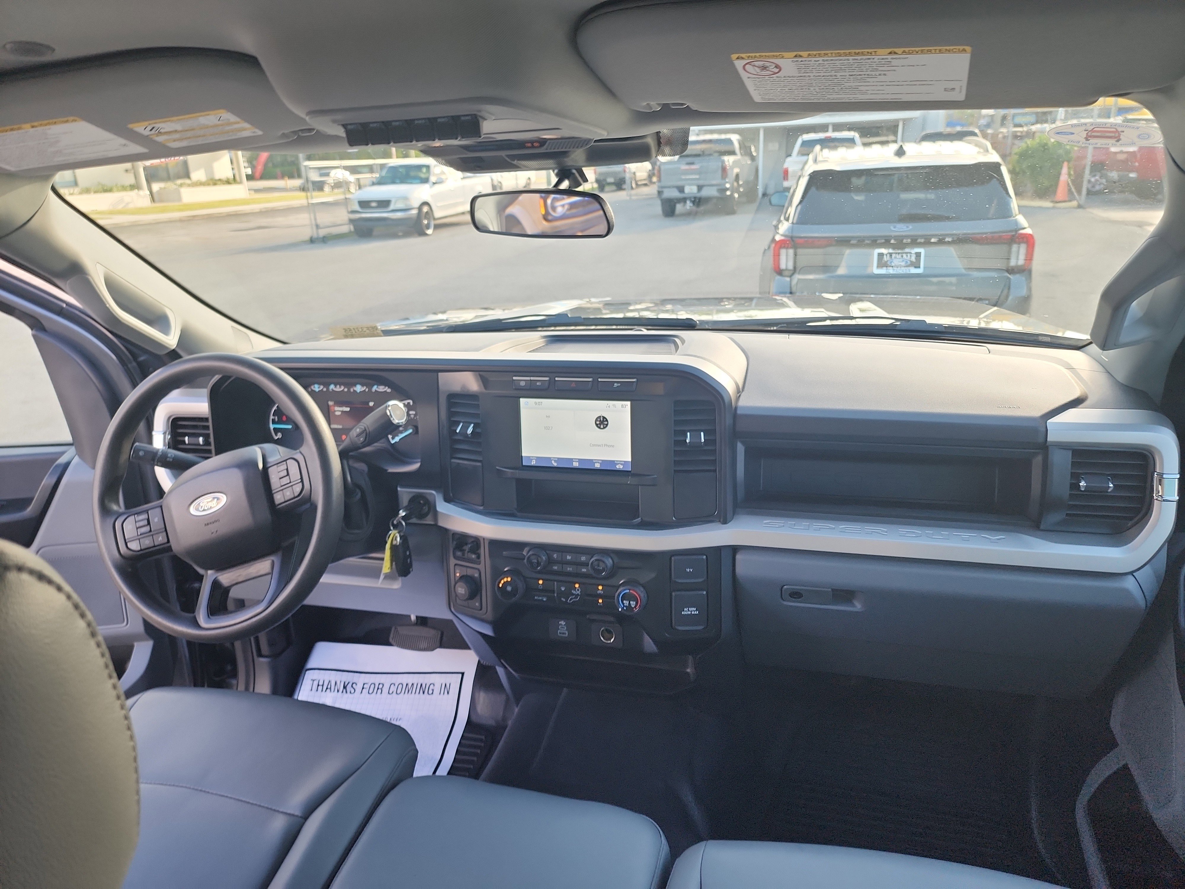 Used 2024 Ford F350 XL w/ 360-Degree Camera Package image 23