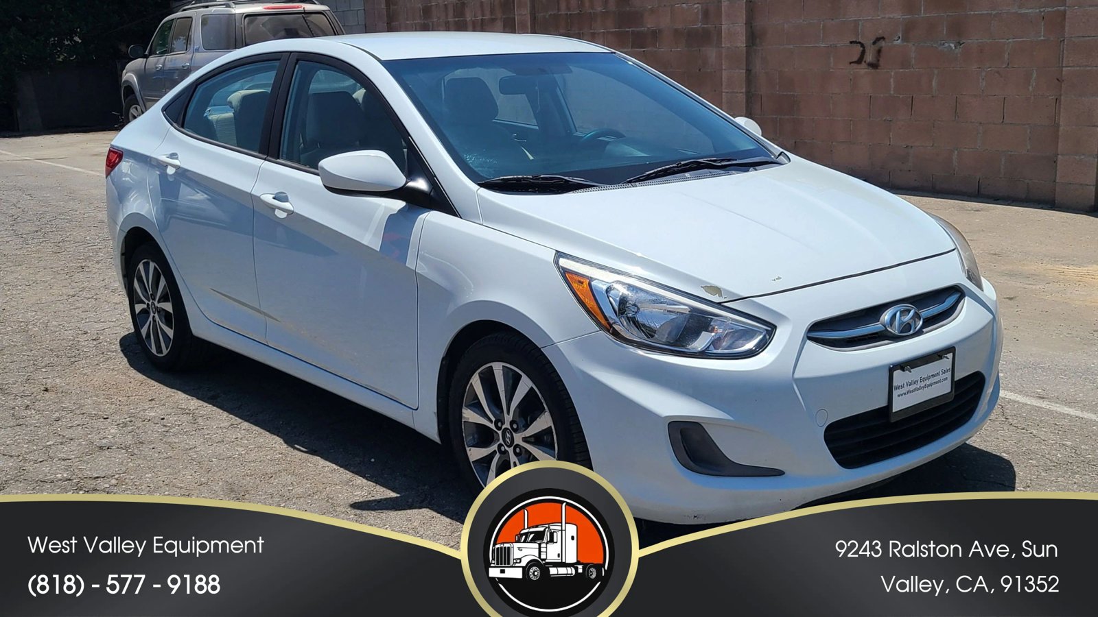Used 2017 Hyundai Accent Value Edition FWD image 2