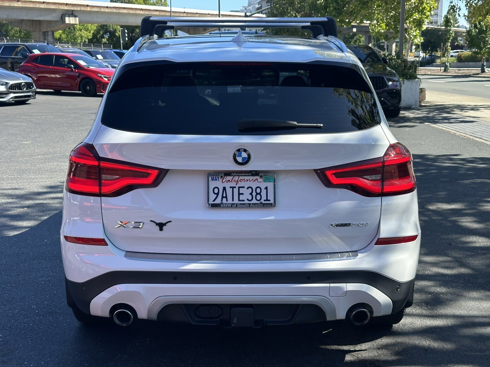 Used 2019 BMW X3 xDrive30i w/ Convenience Package AWD/4WD image 10