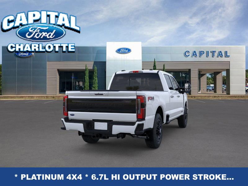 New 2026 Ford F350 Platinum image 8