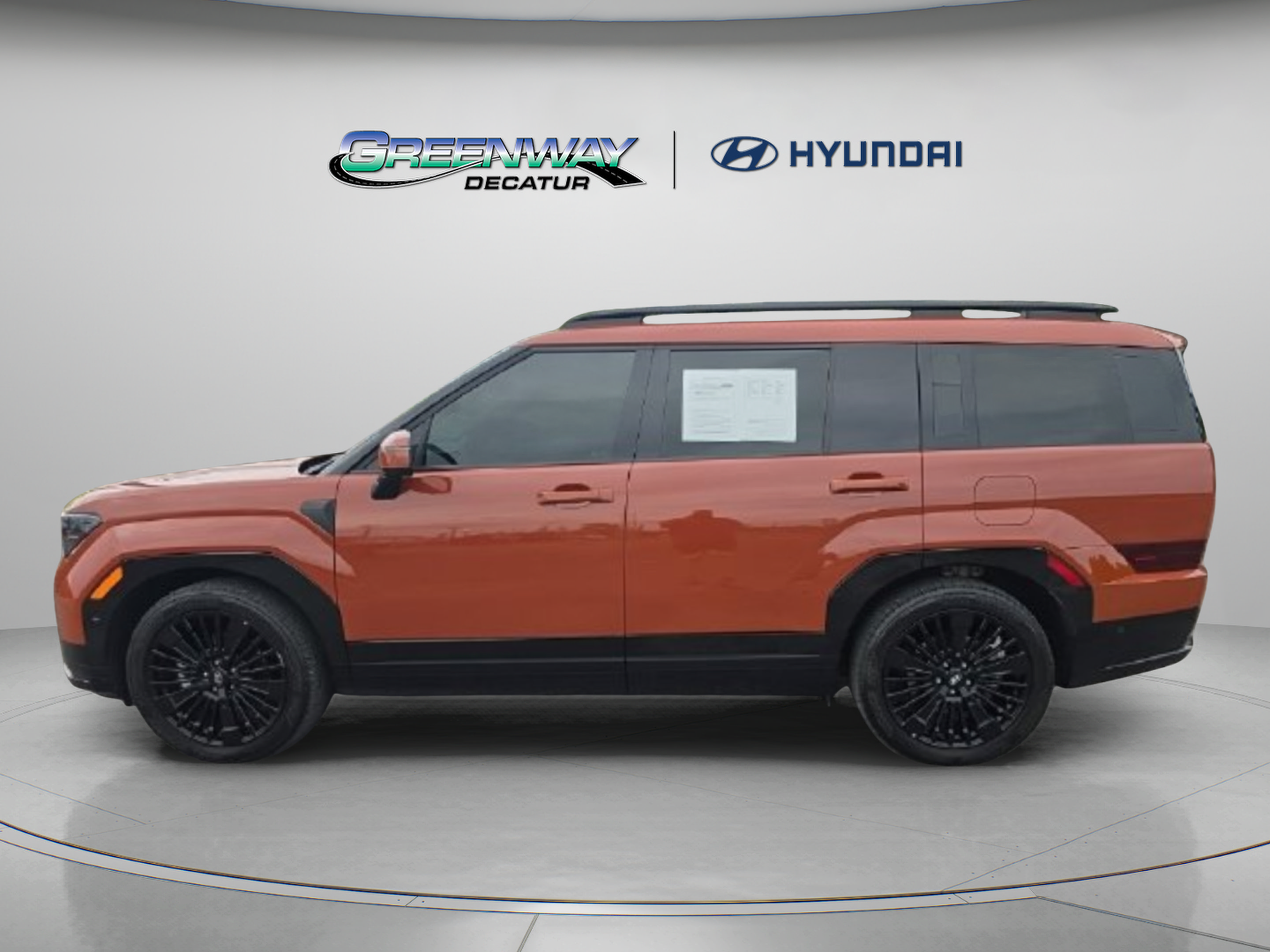 Used 2025 Hyundai Santa Fe Calligraphy FWD image 4
