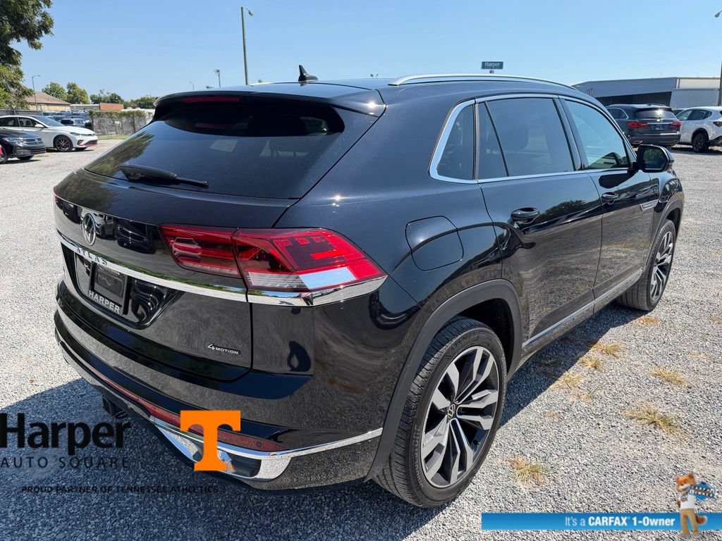 Used 2023 Volkswagen Atlas Cross Sport SEL Premium R-Line AWD/4WD image 5