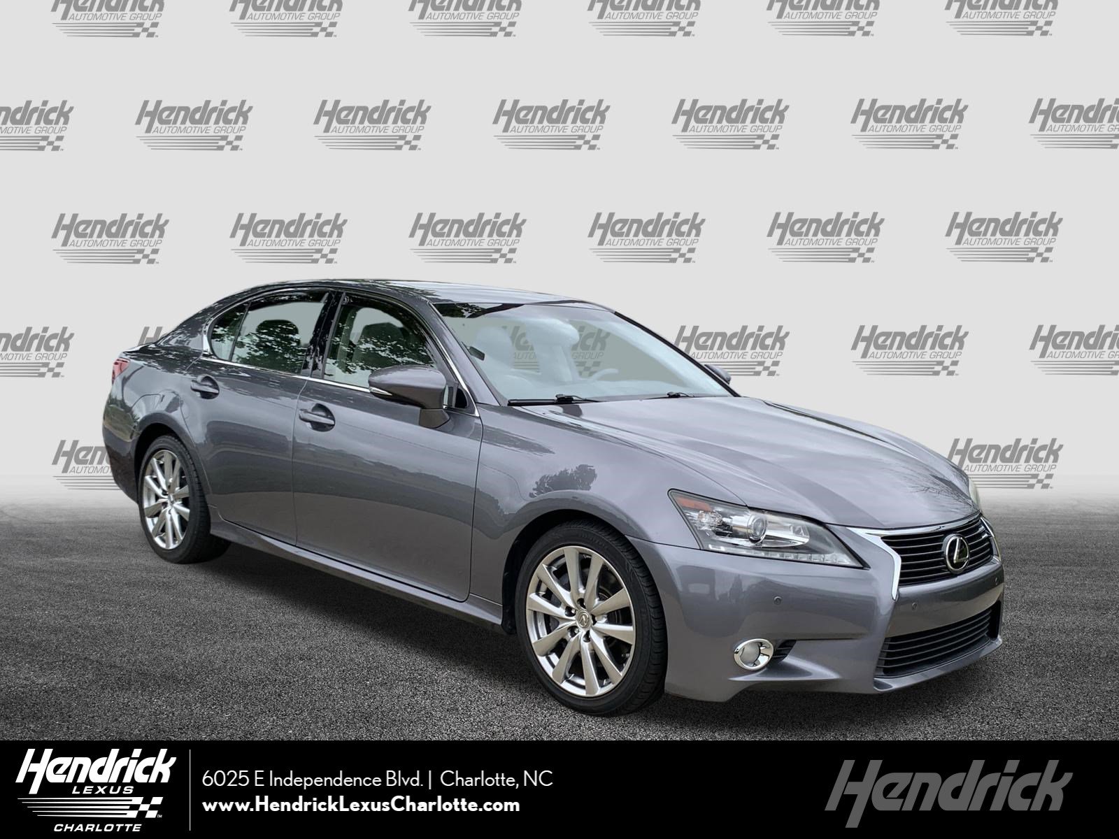 Used 2013 Lexus GS 350 w/ Premium Pkg RWD image 1