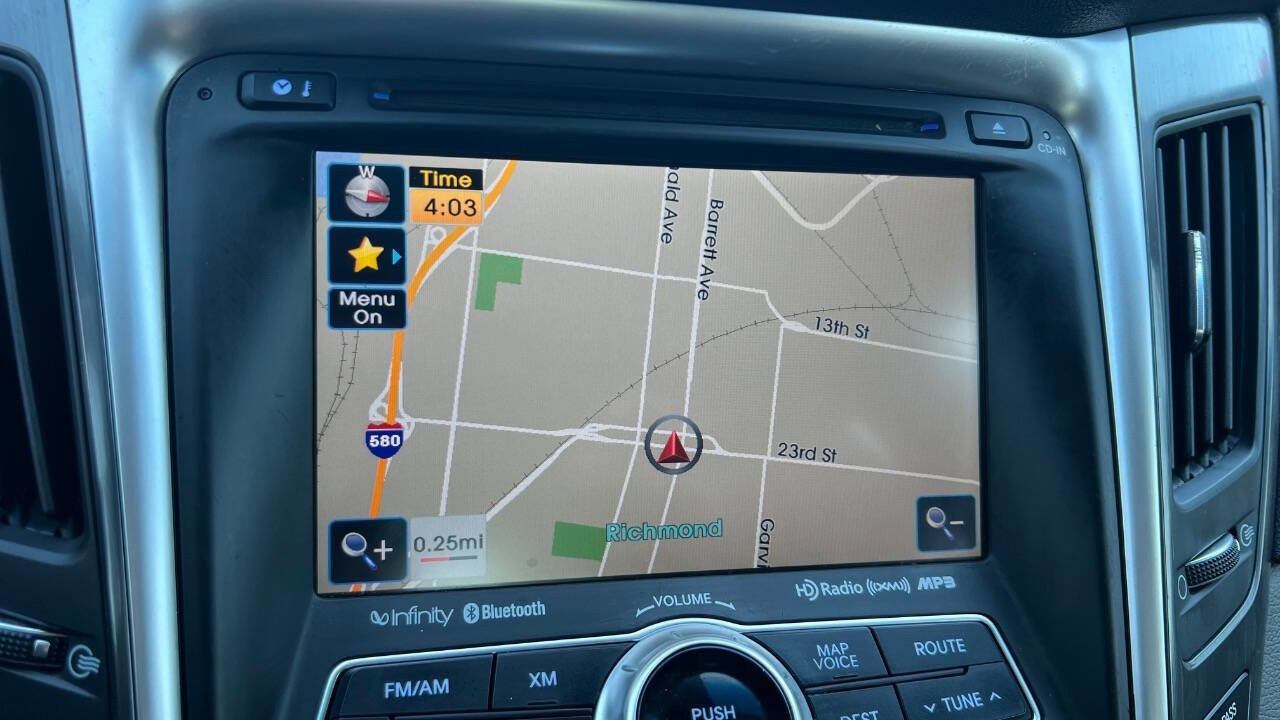 Used 2015 Hyundai Sonata Limited w/ Option Group 02 FWD image 14
