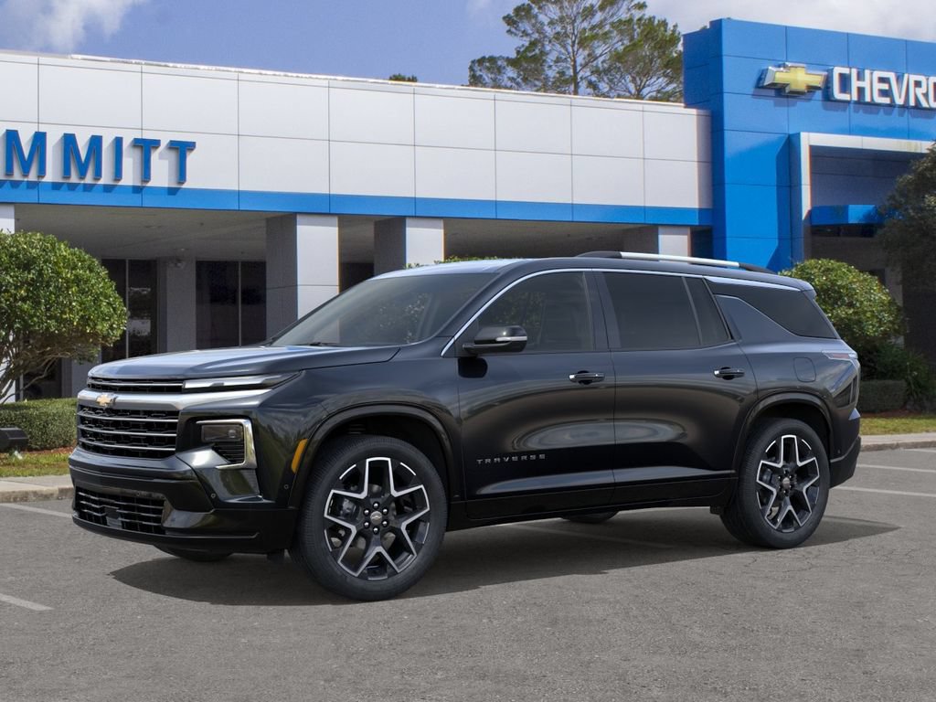New 2026 Chevrolet Traverse High Country FWD image 2