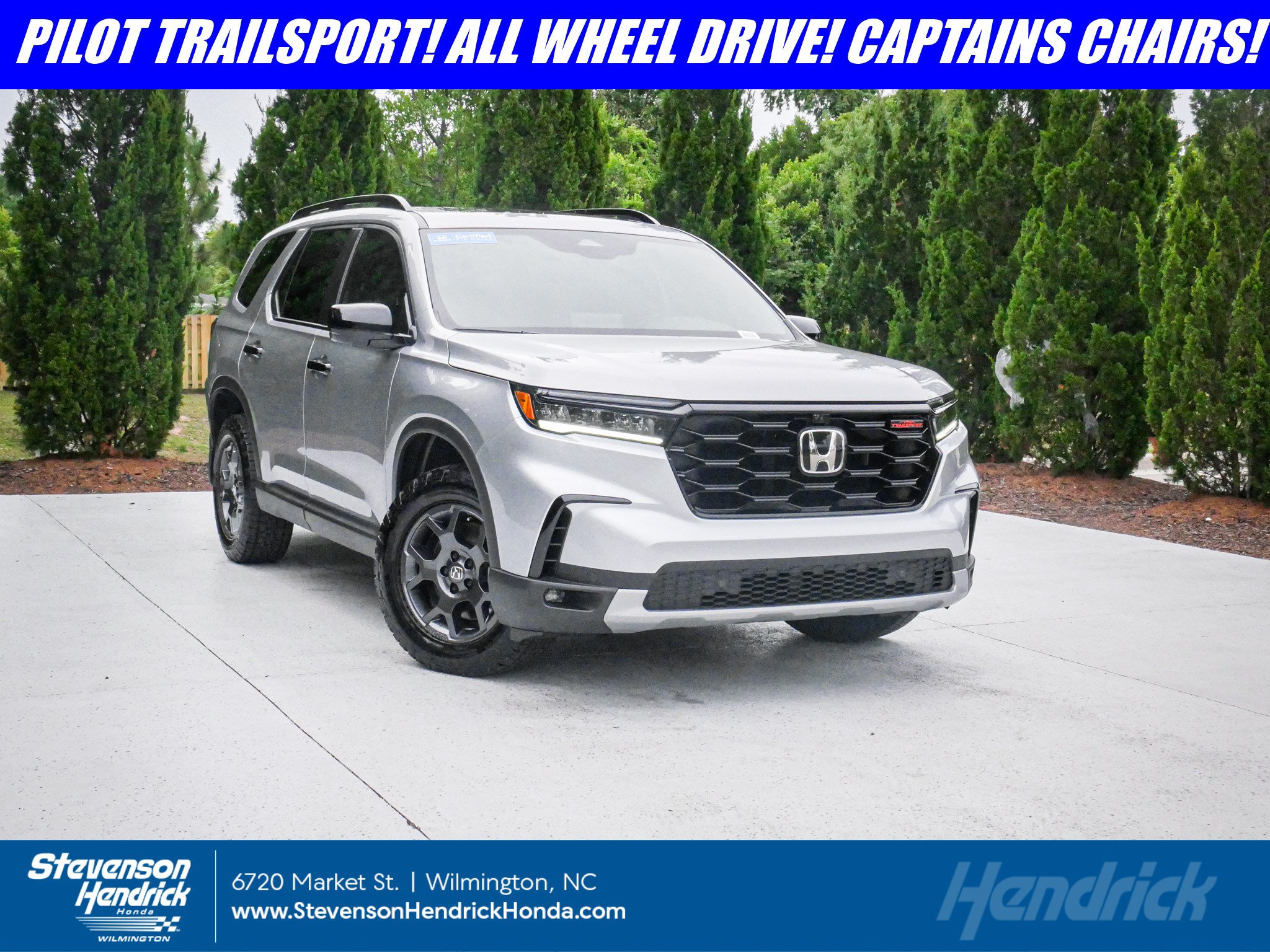 Used 2025 Honda Pilot TrailSport