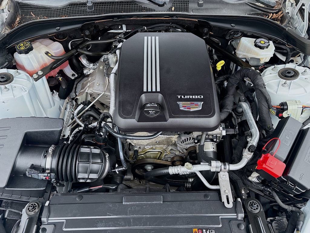 Used 2023 Cadillac CT4 Premium Luxury image 31