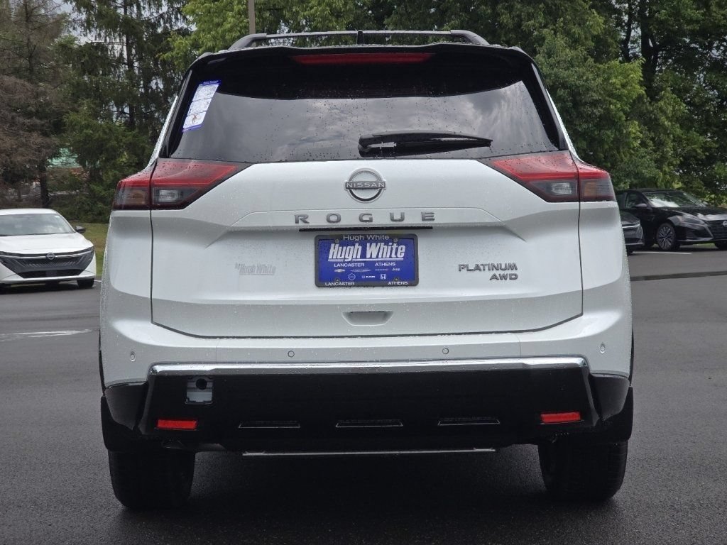 New 2026 Nissan Rogue Platinum w/ Platinum Premium Package AWD/4WD image 12
