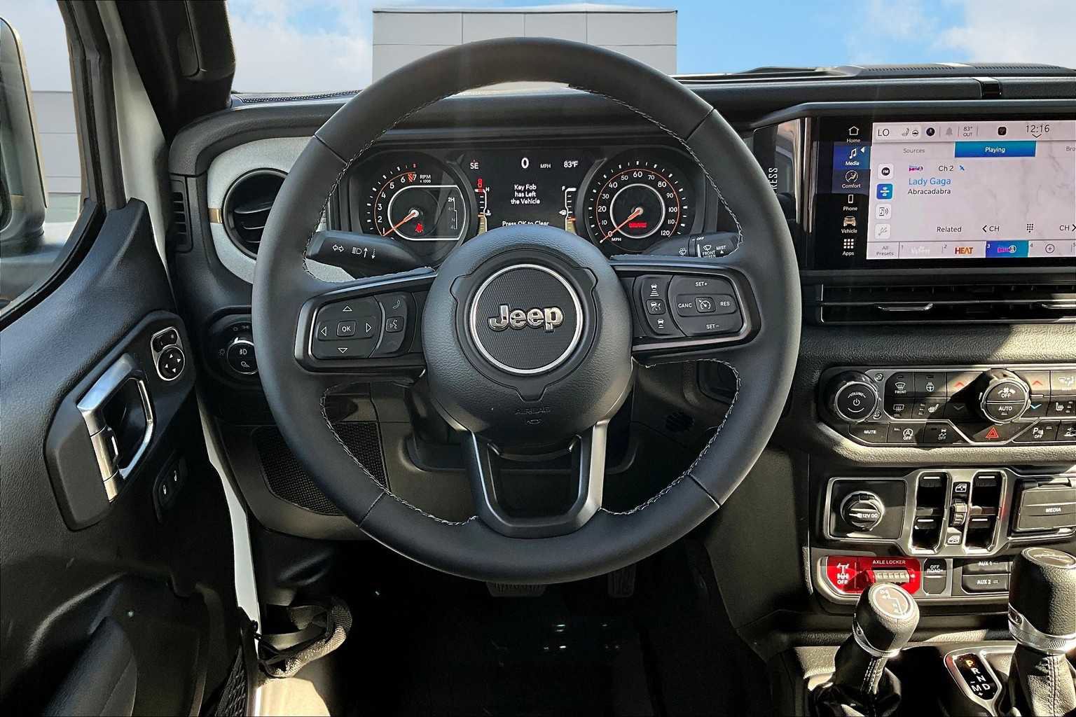 New 2025 Jeep Gladiator Sport image 15