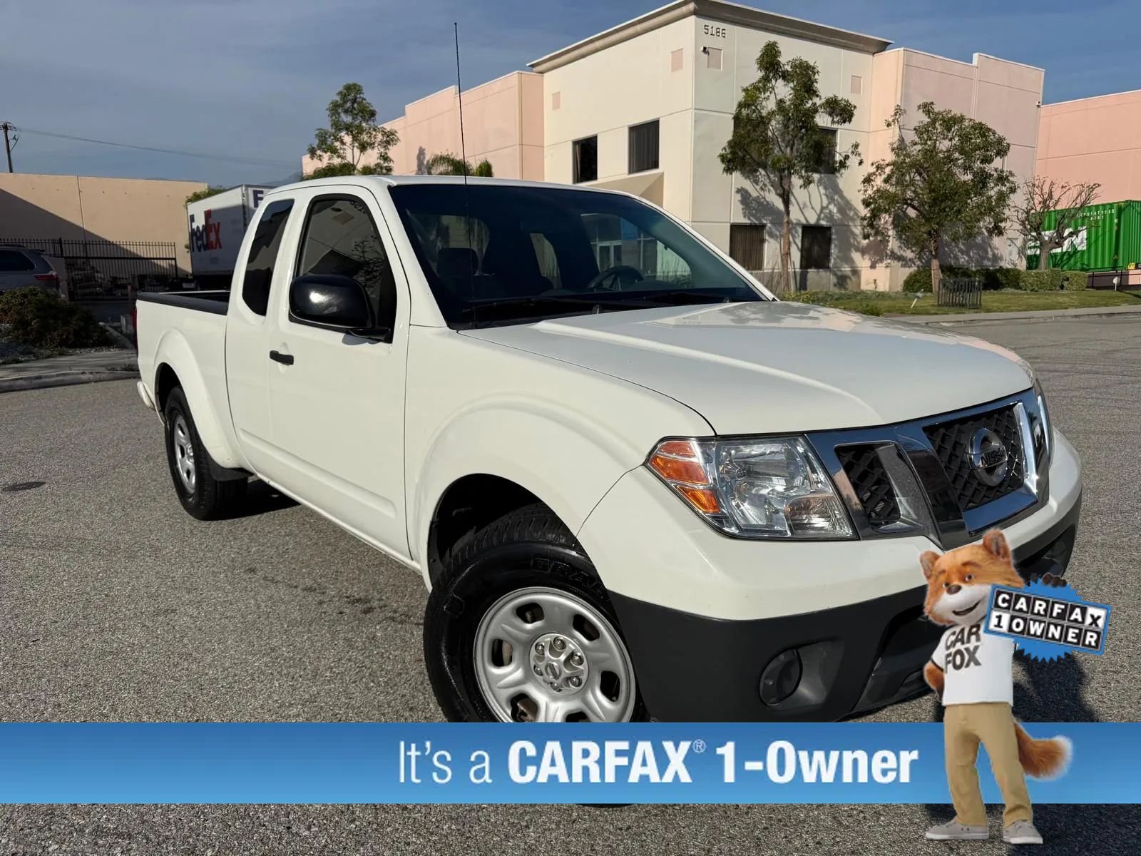 Used 2021 Nissan Frontier S w/ S Utility Package RWD image 13