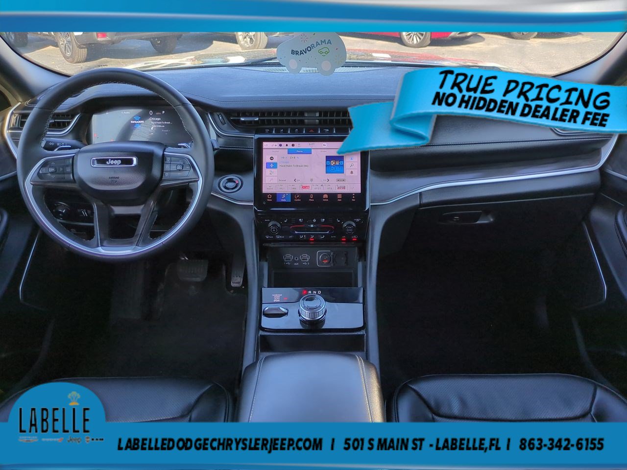 Used 2025 Jeep Grand Cherokee Limited w/ Luxury Tech Group II AWD/4WD image 13