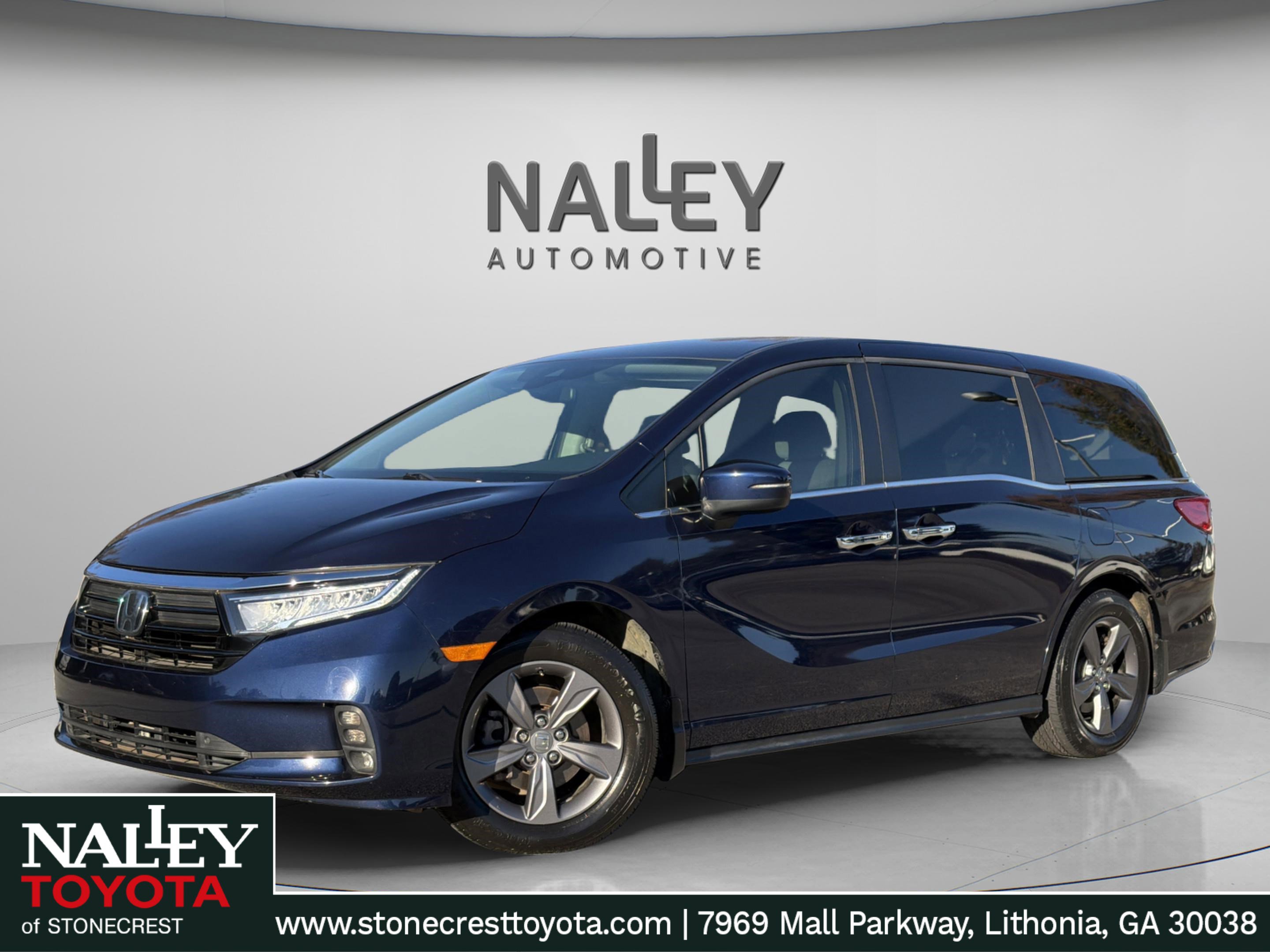 Used 2022 Honda Odyssey EX