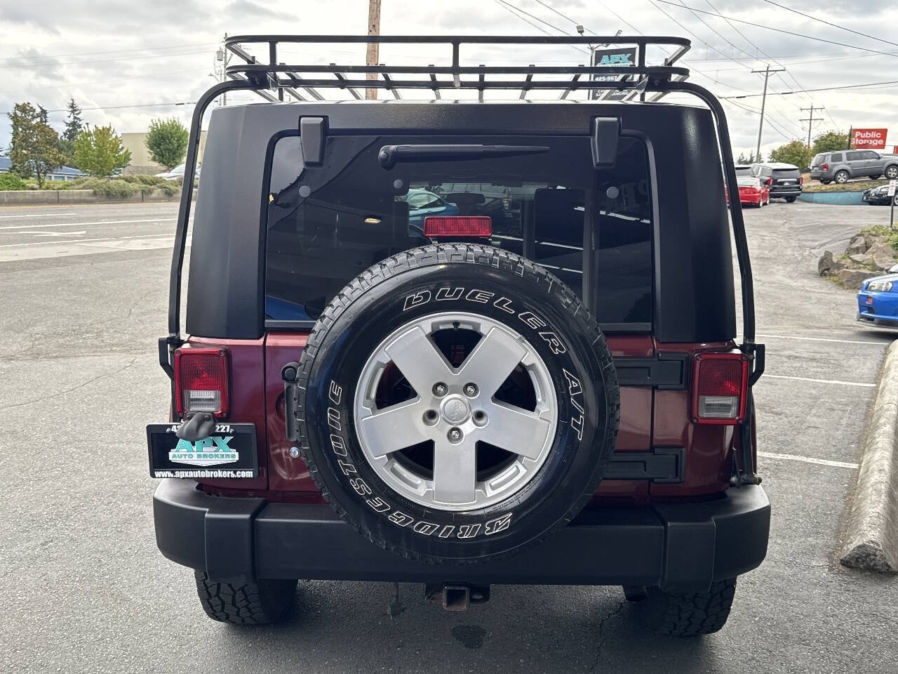 Used 2007 Jeep Wrangler Unlimited Sahara AWD/4WD image 4