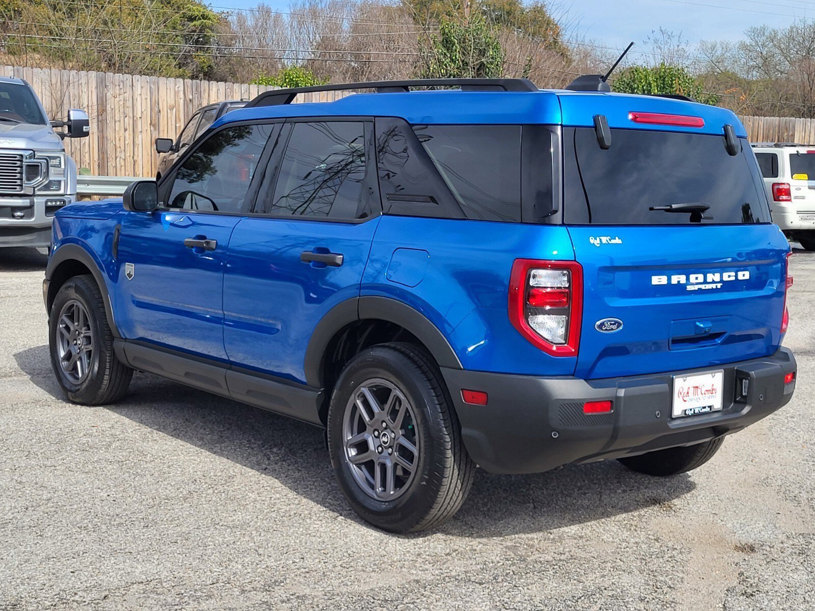 Used 2025 Ford Bronco Sport Big Bend w/ Convenience Package image 6