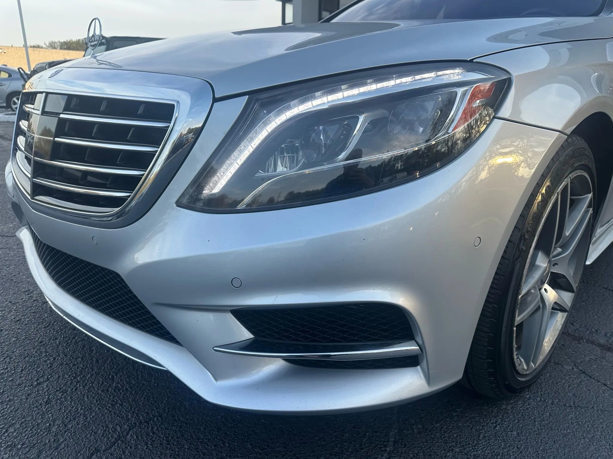 Used 2015 Mercedes-Benz S 550 4MATIC Sedan w/ Sport Package image 35