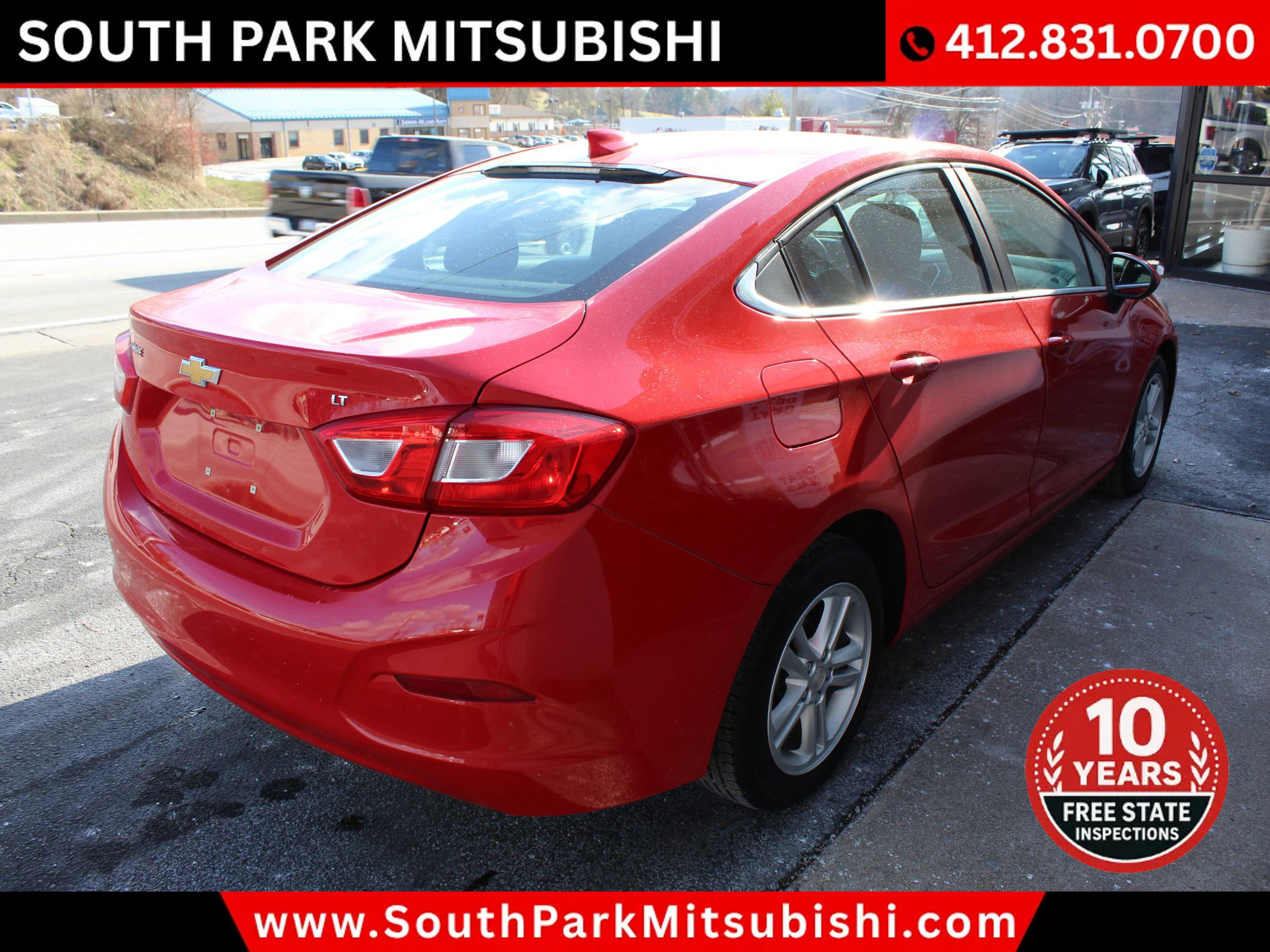 Used 2016 Chevrolet Cruze LT w/ Sun And Sound Package image 9