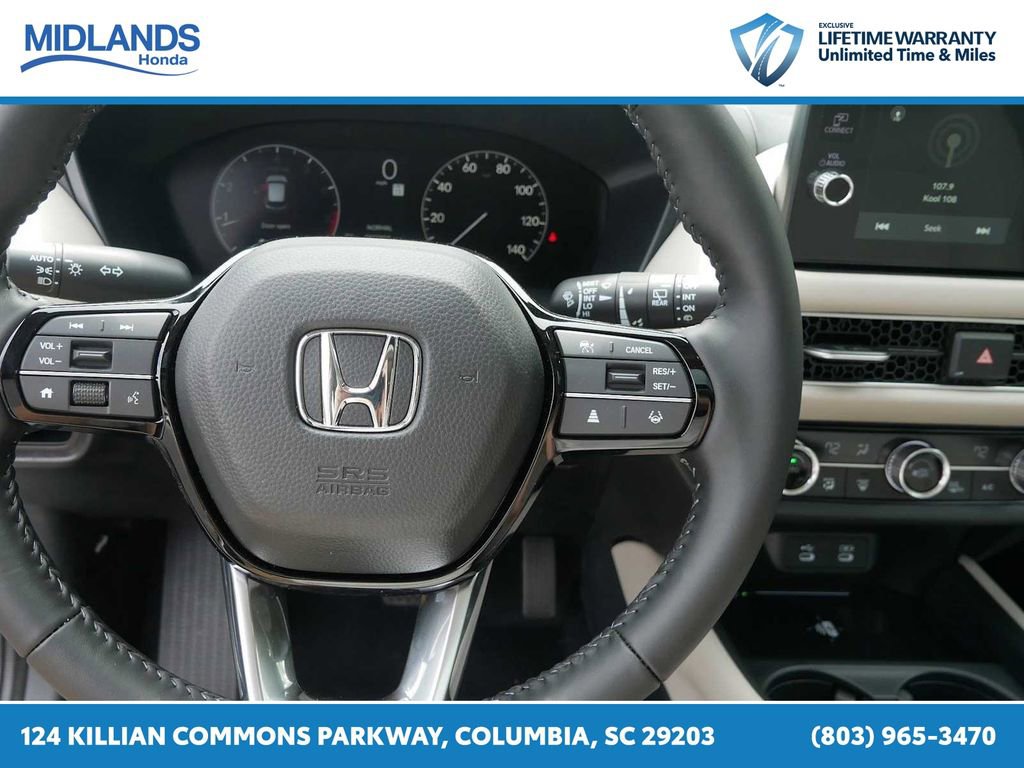 New 2026 Honda HR-V EX-L image 9