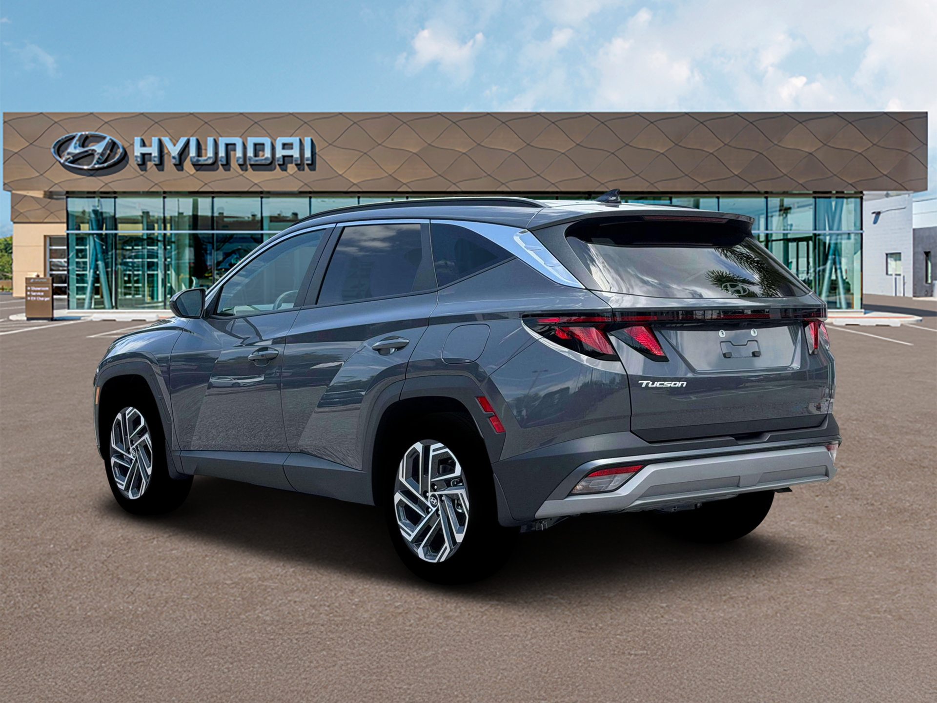New 2026 Hyundai Tucson SEL Plus FWD image 5