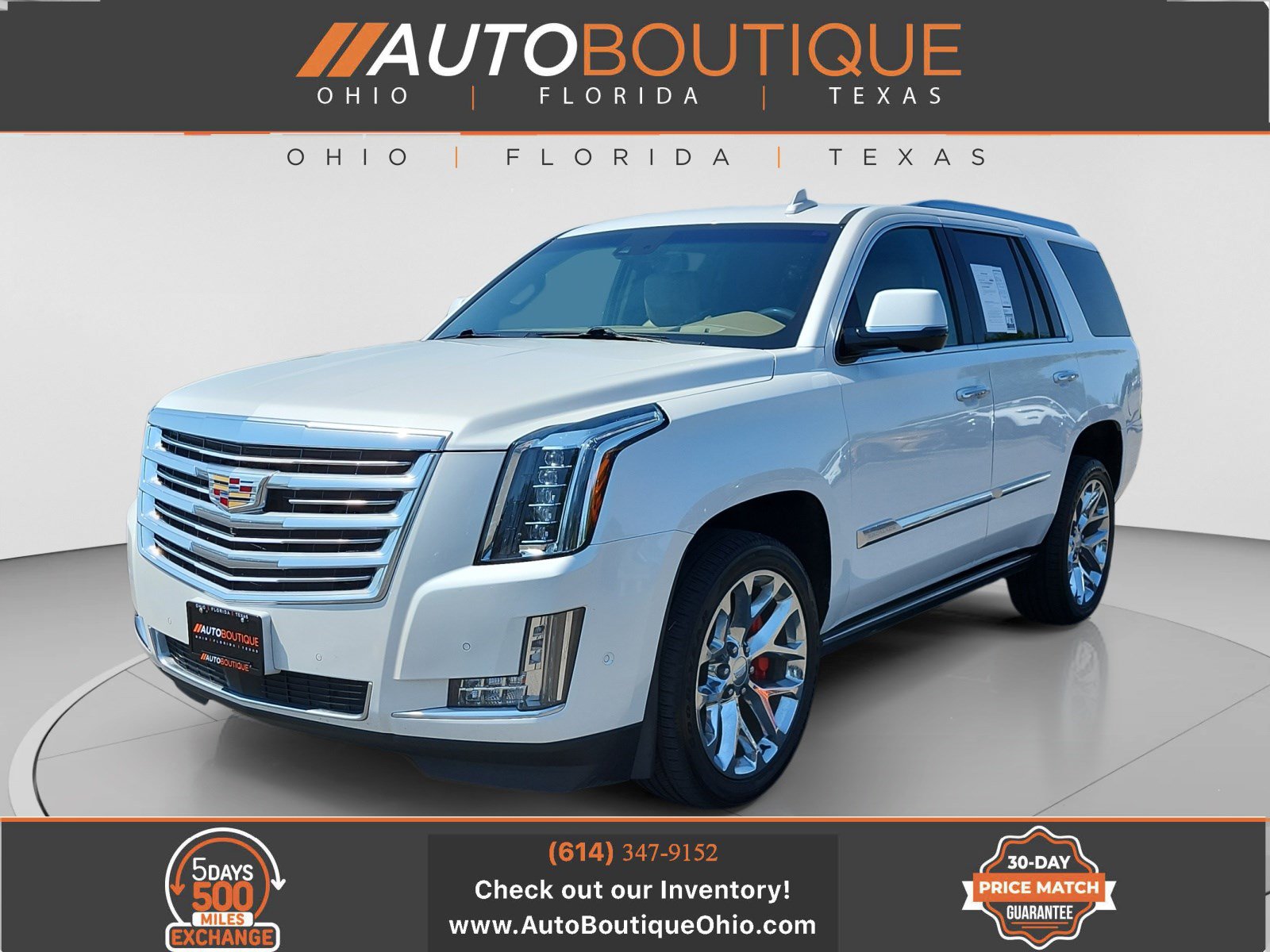 Used 2018 Cadillac Escalade Platinum AWD/4WD image 1