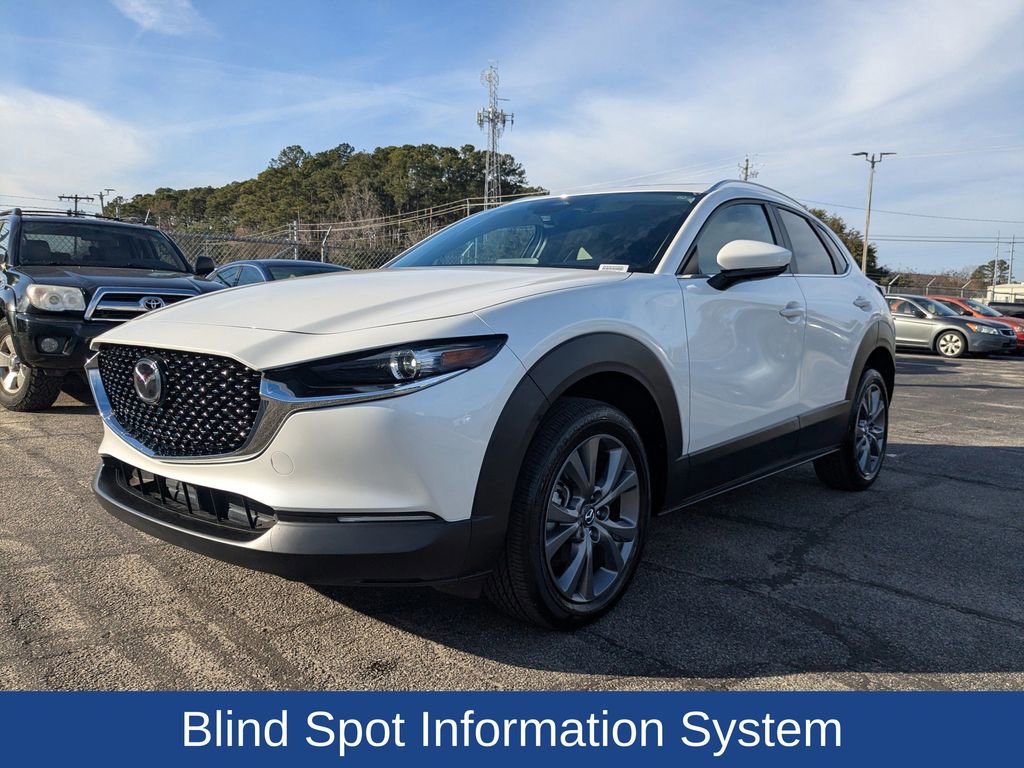 Certified 2025 MAZDA CX-30 AWD 2.5 S w/ Preferred Package image 8