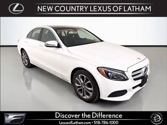 Used 2016 Mercedes-Benz C 300 4MATIC Sedan image 1
