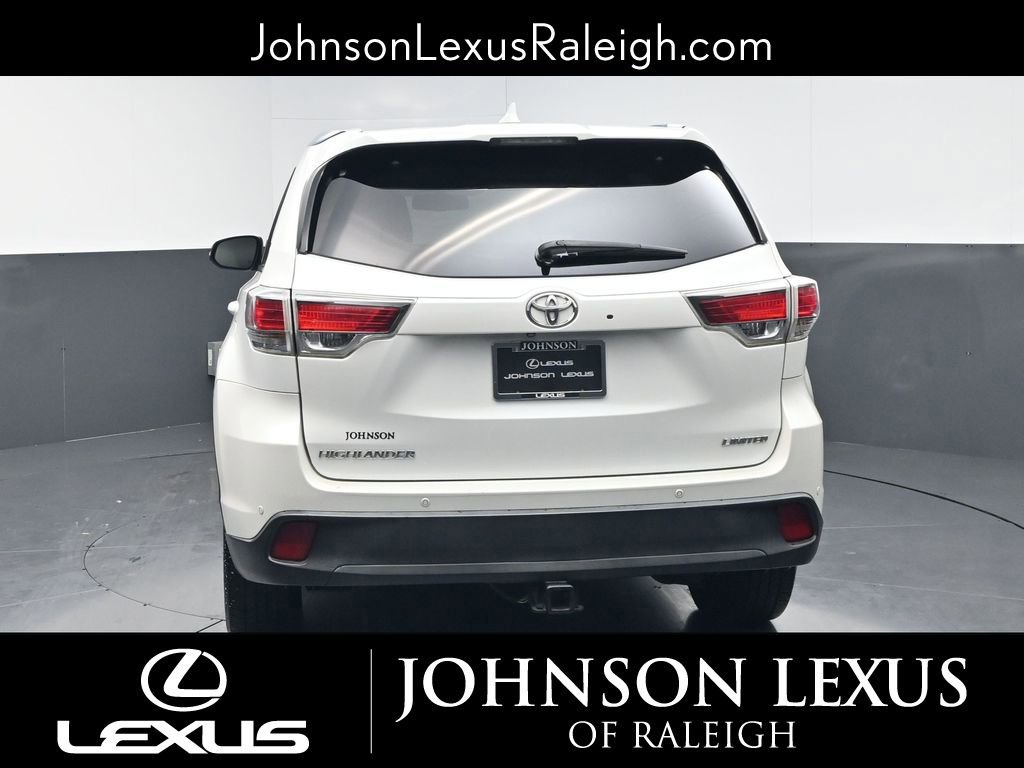 Used 2016 Toyota Highlander Limited image 8