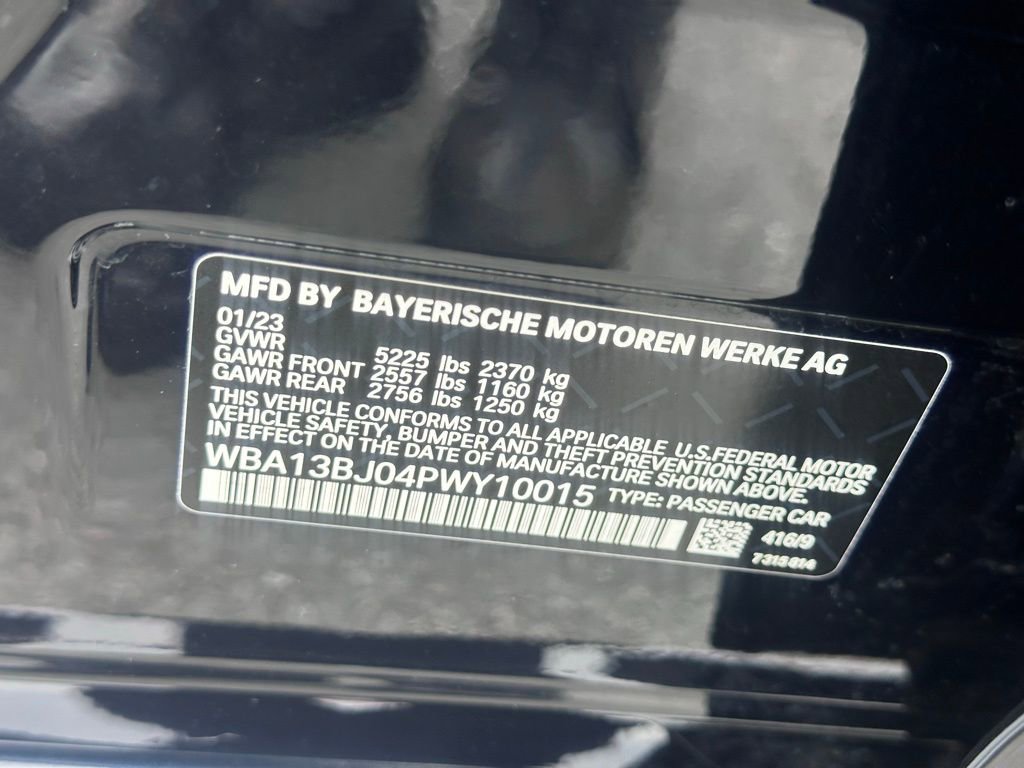 Used 2023 BMW 530i xDrive w/ M Sport Package AWD/4WD image 19