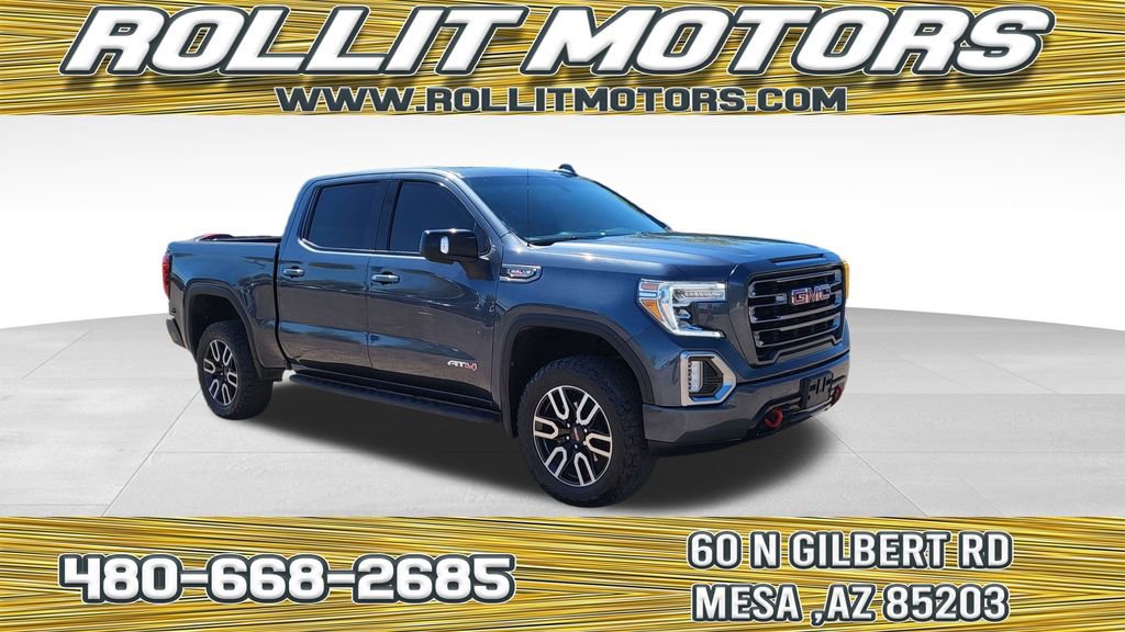 Used 2021 GMC Sierra 1500 AT4 image 1
