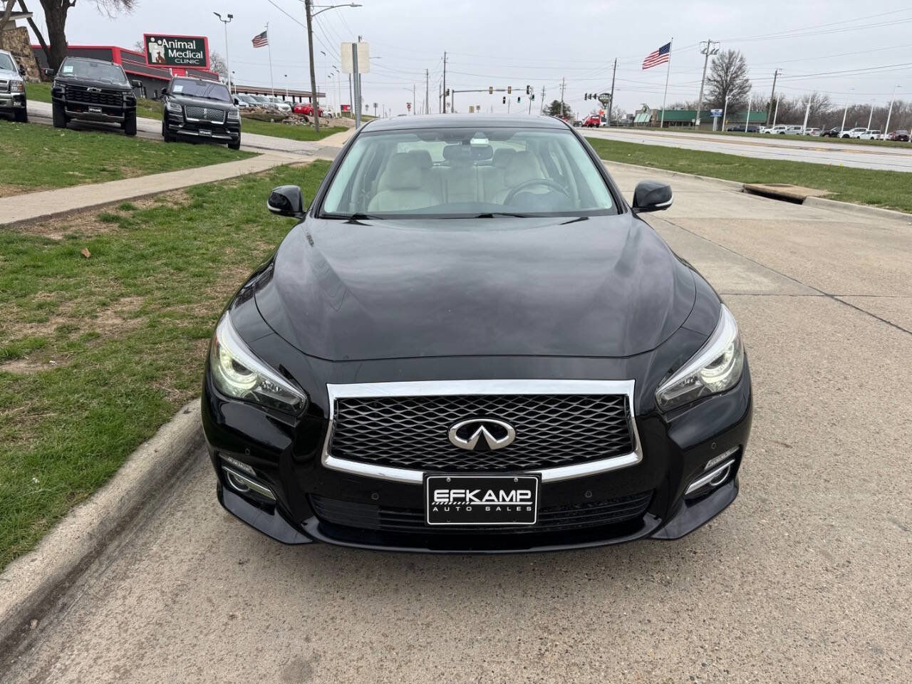 Used 2014 INFINITI Q50 Premium w/ Technology Package image 8