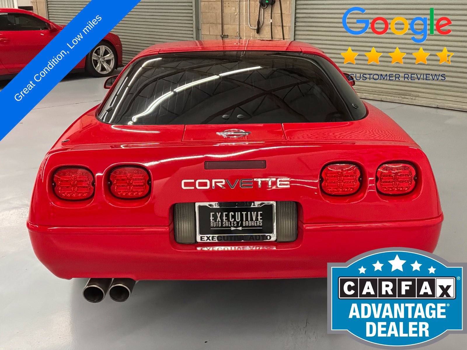 Used 1996 Chevrolet Corvette Coupe RWD image 6