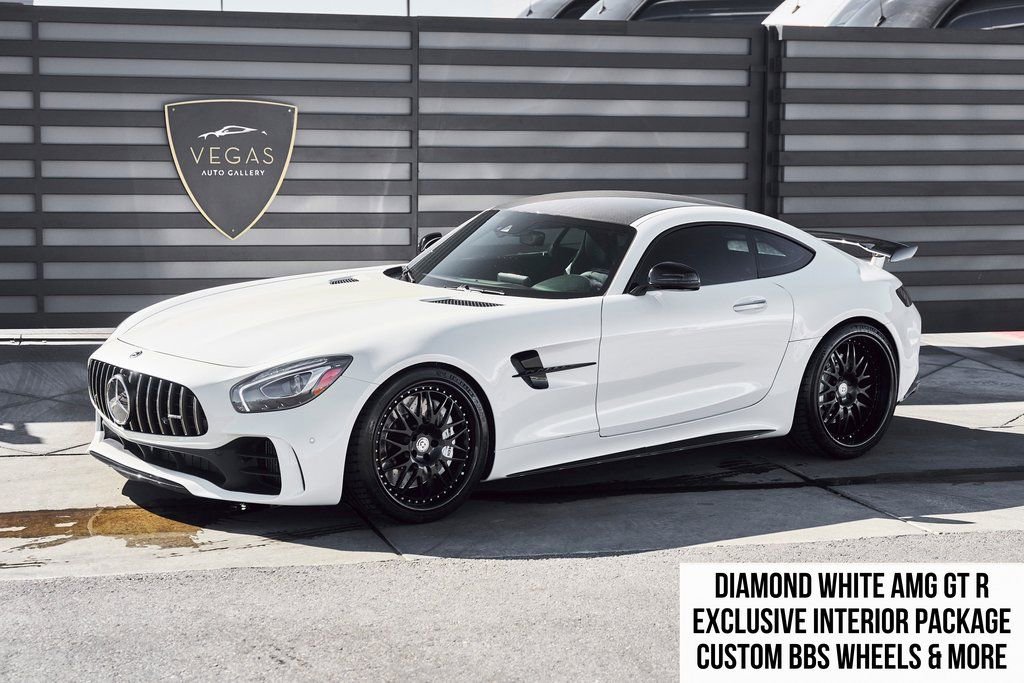 Used 2018 Mercedes-Benz AMG GT R image 1