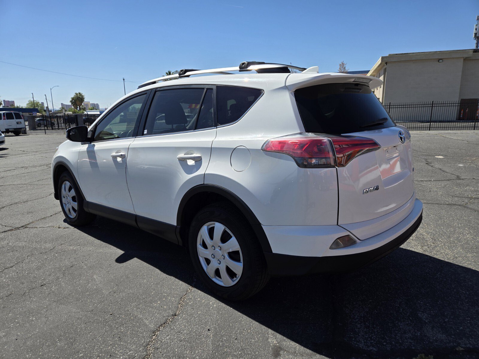 Used 2017 Toyota RAV4 LE w/ Carpet Mat Package FWD image 3