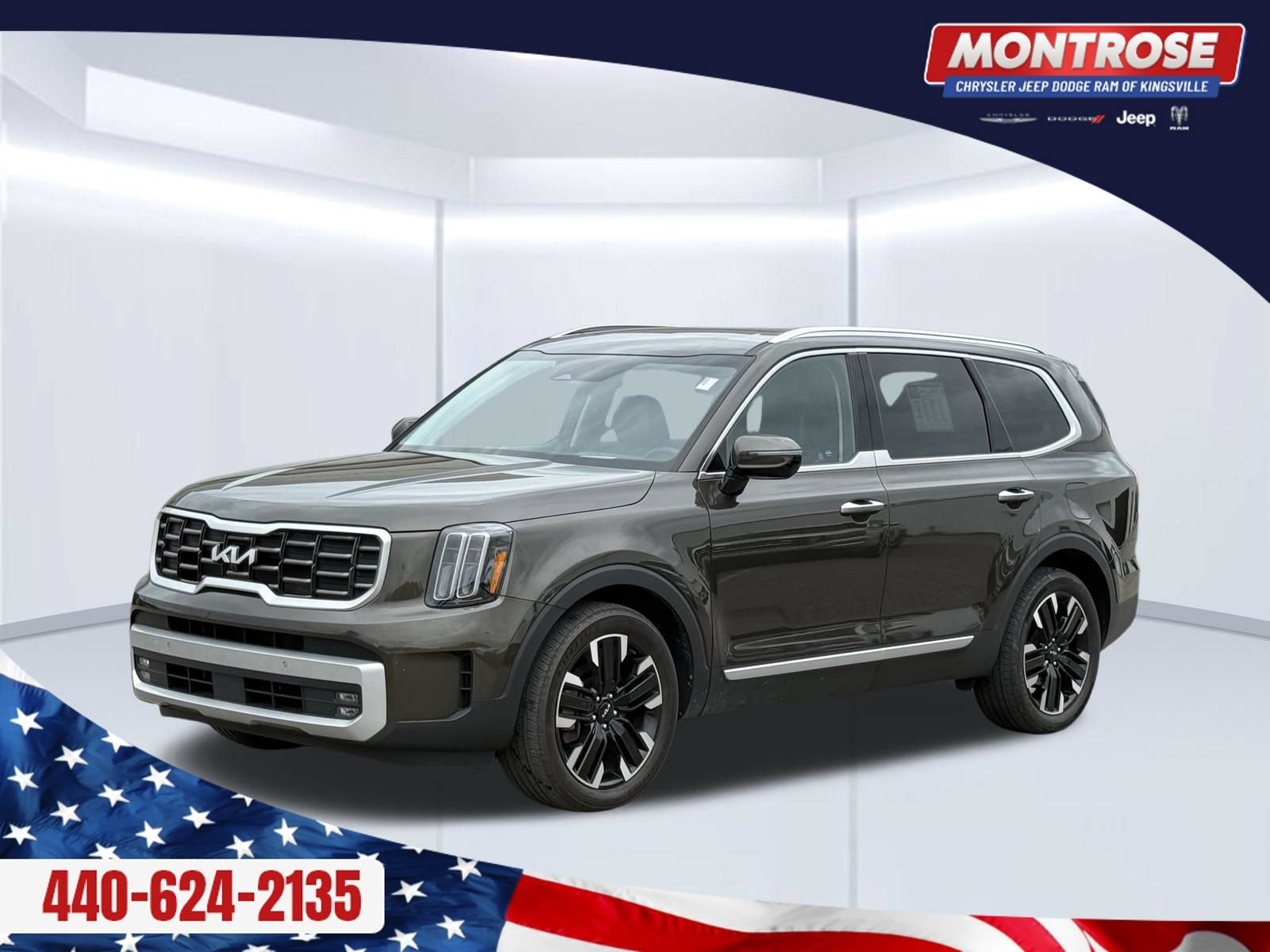 Used 2024 Kia Telluride SX Prestige AWD/4WD image 1
