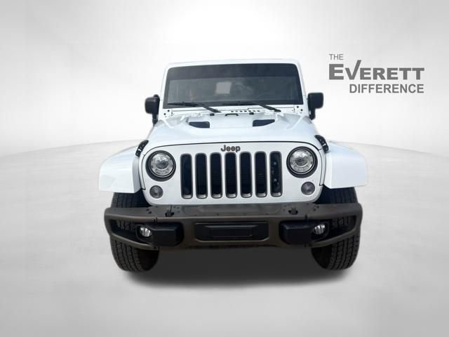 Used 2017 Jeep Wrangler Sahara image 2