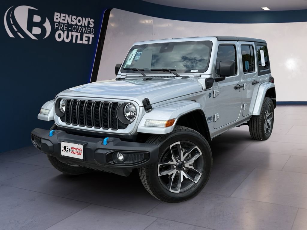 Used 2024 Jeep Wrangler Unlimited image 1