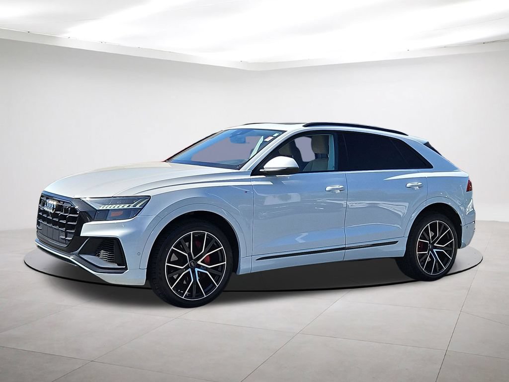 Used 2019 Audi Q8 Premium Plus w/ Premium Plus AWD/4WD image 3