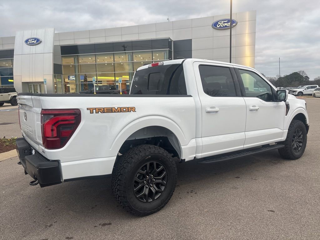 New 2025 Ford F150 Tremor w/ Equipment Group 402A High image 11