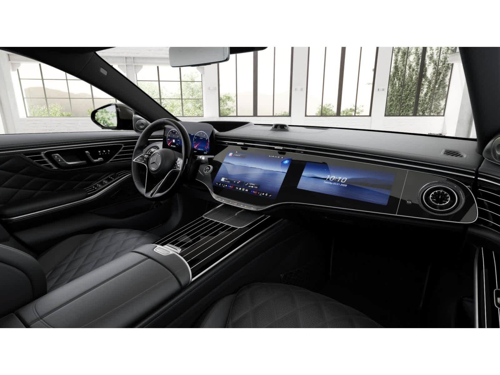 New 2027 Mercedes-Benz S 580 4MATIC Sedan image 6