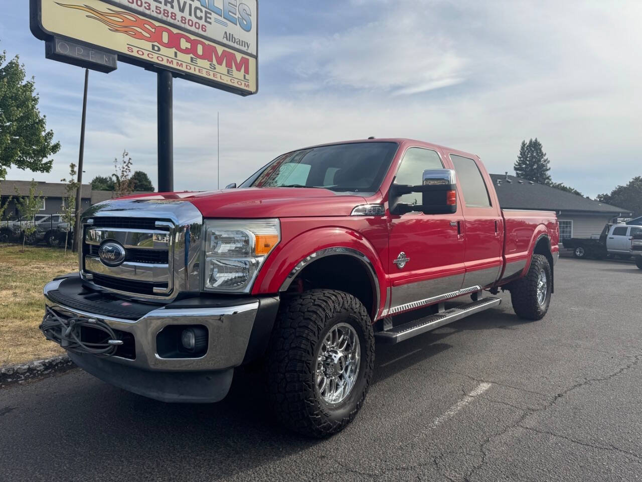 Used 2011 Ford F350 Lariat w/ Lariat Interior Pkg