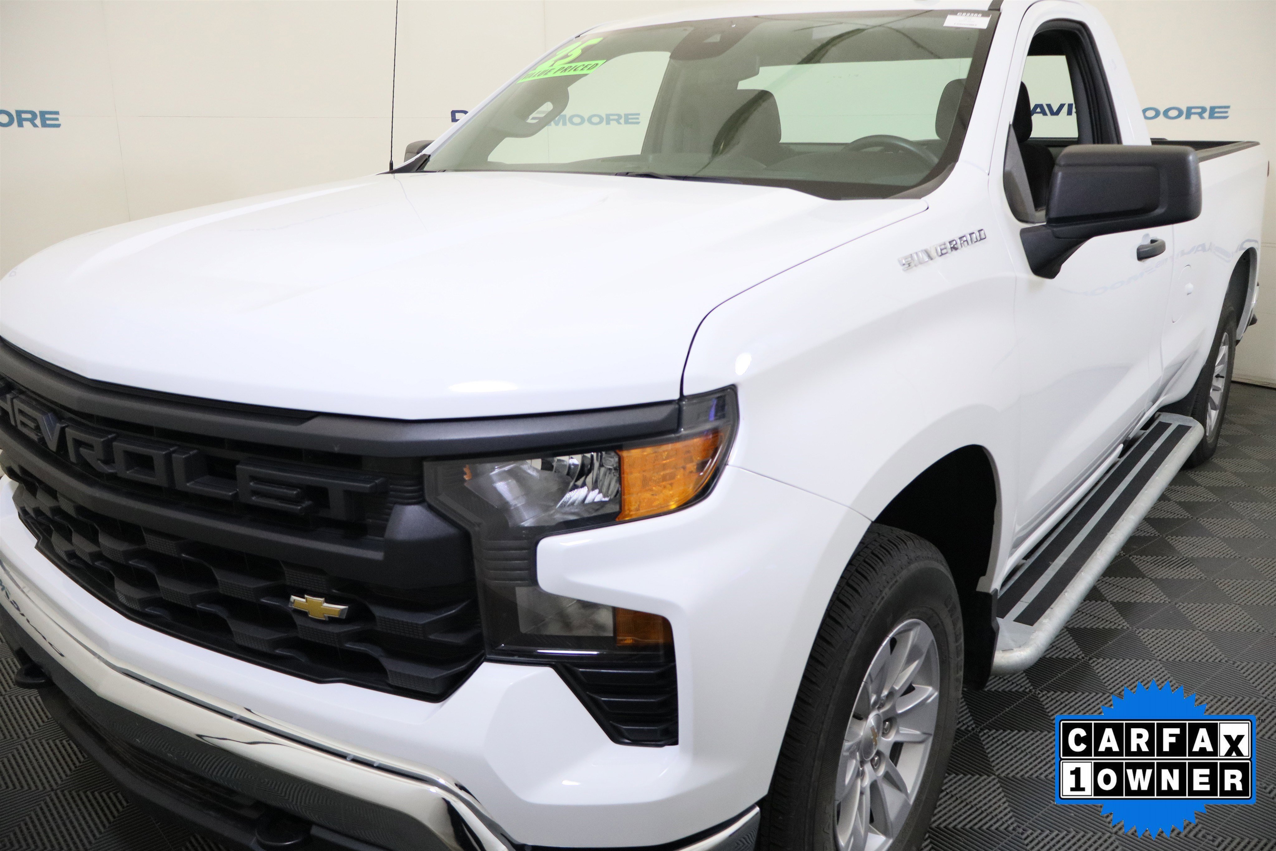 Used 2025 Chevrolet Silverado 1500 W/T RWD image 12
