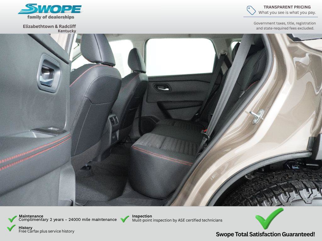 New 2026 Nissan Rogue SV AWD/4WD image 12